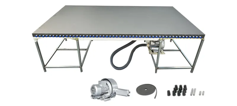 Comprehensive Vacuum Table Solutions